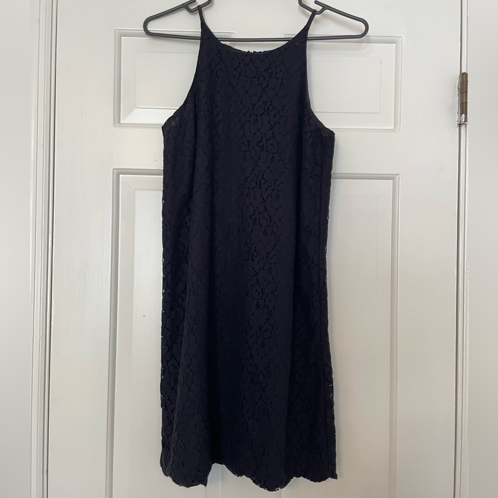 Boutique Sleeveless Black Dress
